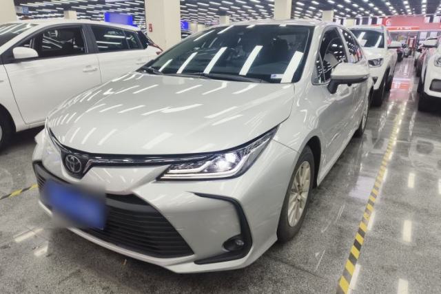 Used Toyota Corolla 2022 TNGA 1.5L CVT Pioneer Edition