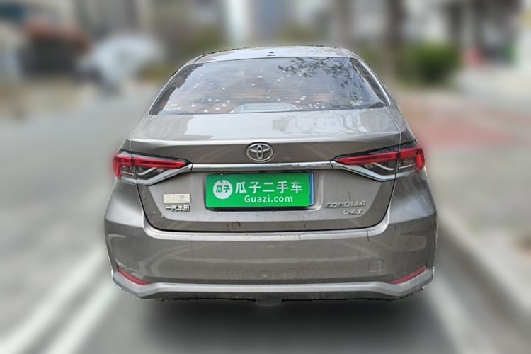 Used Toyota Corolla 2022 1.2T S-CVT Pioneer PLUS Edition Rear