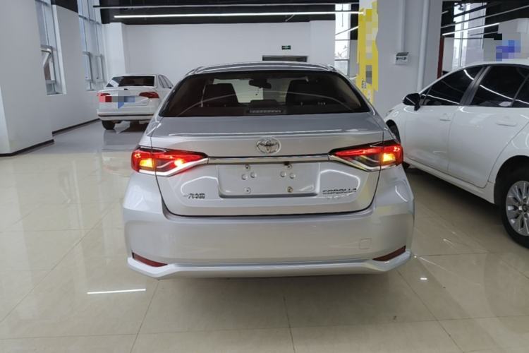 Used Toyota Corolla 2022 TNGA 1.5L CVT Pioneer Edition Rear