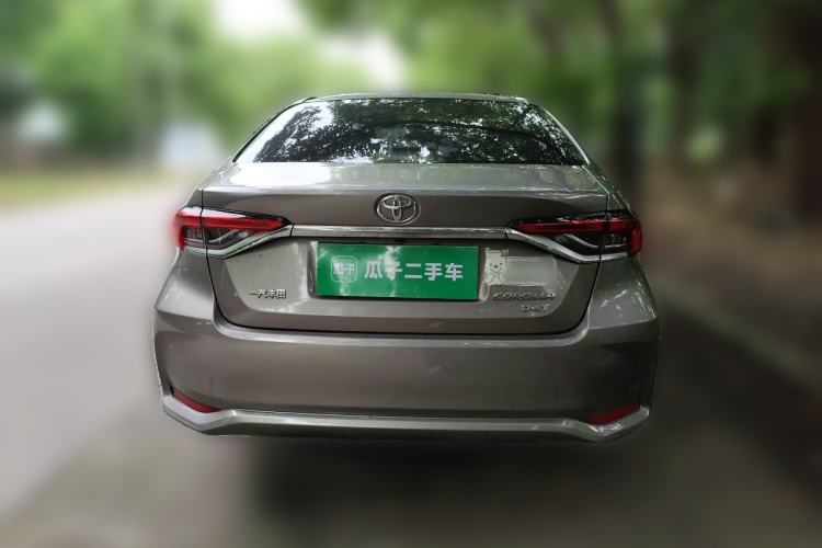 Used Toyota Corolla 2022 1.2T S-CVT Pioneer PLUS Edition Rear