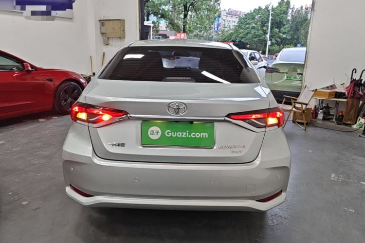 Used Toyota Corolla 2022 1.2T S-CVT Pioneer PLUS Edition Rear