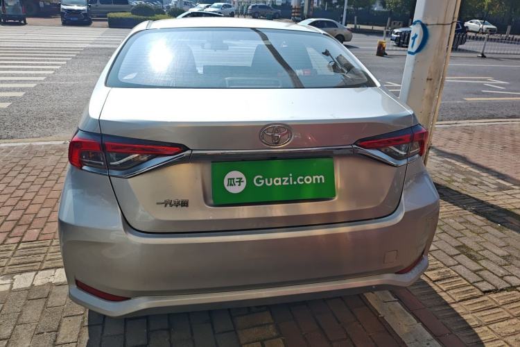 Used Toyota Corolla 2022 1.2T S-CVT Pioneer PLUS Edition Rear
