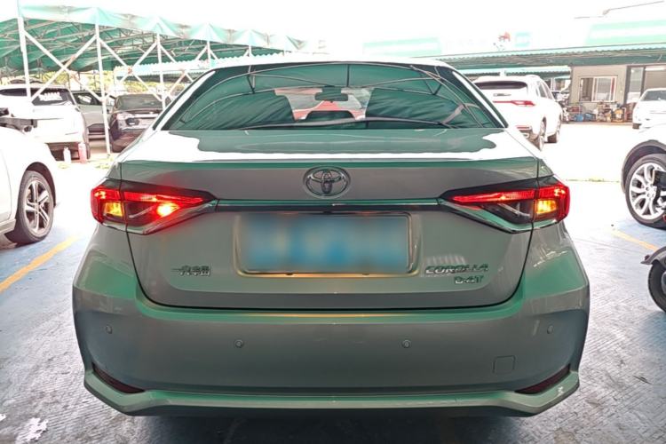 Used Toyota Corolla 2022 1.2T S-CVT Pioneer PLUS Edition Rear