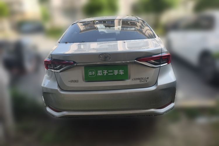 Used Toyota Corolla 2022 1.2T S-CVT Pioneer PLUS Edition Rear
