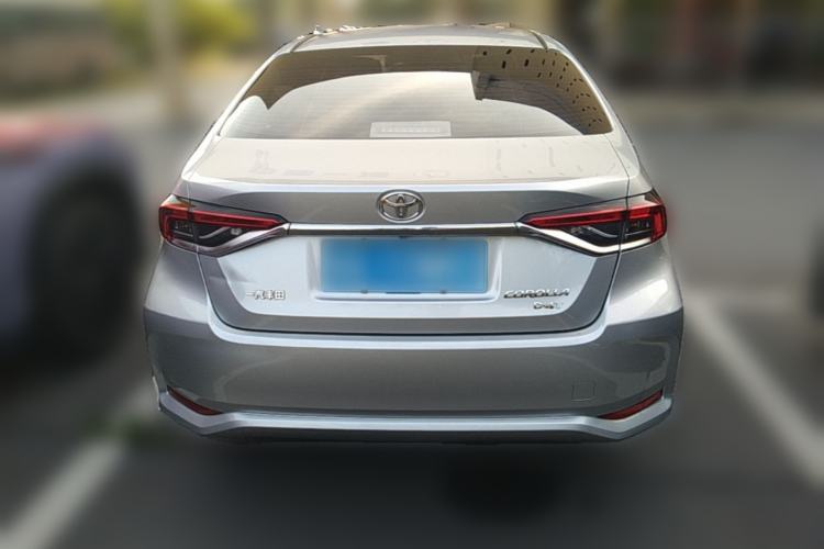 Used Toyota Corolla 2022 1.2T S-CVT Pioneer PLUS Edition Rear