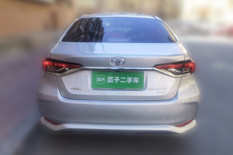 Used Toyota Corolla 2022 1.2T S-CVT Pioneer PLUS Edition Rear