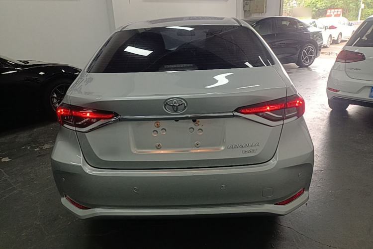 Used Toyota Corolla 2022 1.2T S-CVT Pioneer PLUS Edition Rear