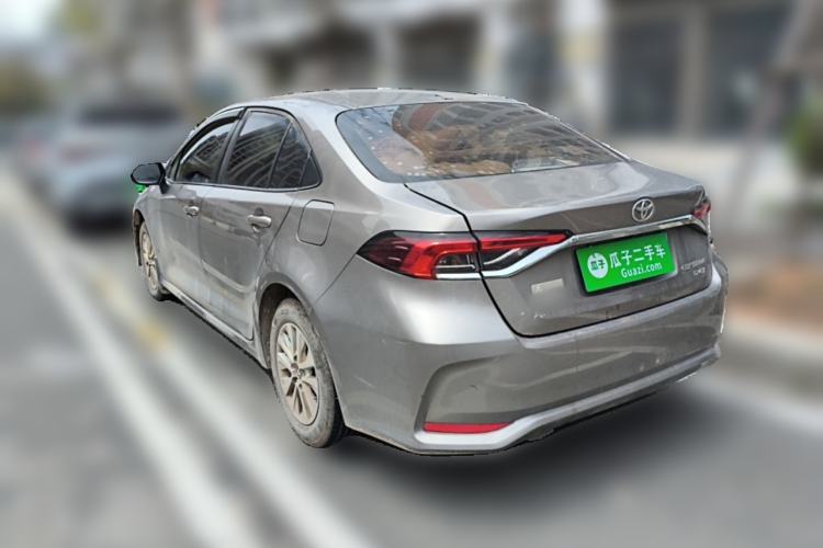 Used Toyota Corolla 2022 1.2T S-CVT Pioneer PLUS Edition Rear Left 45 Deg