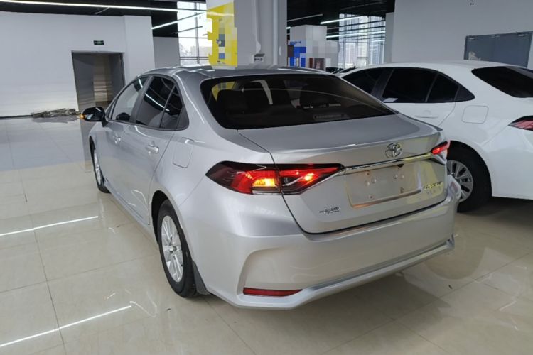 Used Toyota Corolla 2022 TNGA 1.5L CVT Pioneer Edition Rear Left 45 Deg