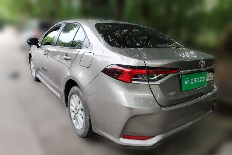 Used Toyota Corolla 2022 1.2T S-CVT Pioneer PLUS Edition Rear Left 45 Deg