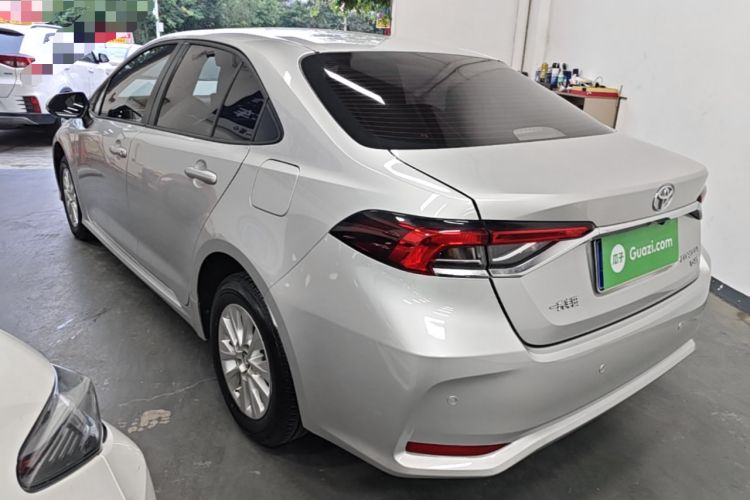 Used Toyota Corolla 2022 1.2T S-CVT Pioneer PLUS Edition Rear Left 45 Deg
