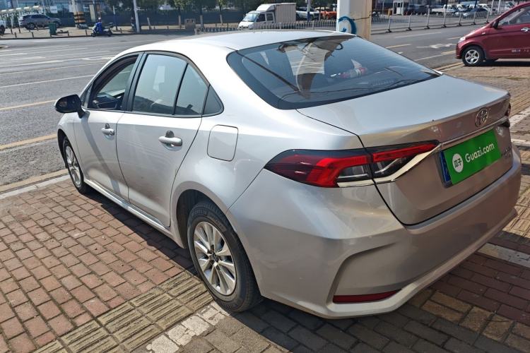 Used Toyota Corolla 2022 1.2T S-CVT Pioneer PLUS Edition Rear Left 45 Deg