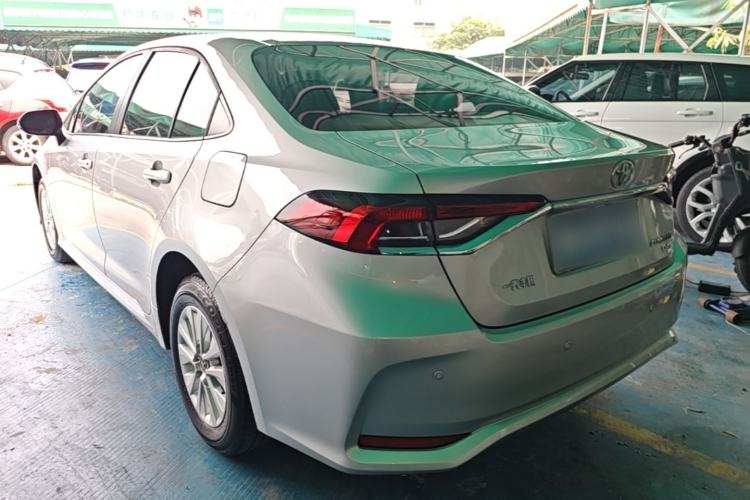 Used Toyota Corolla 2022 1.2T S-CVT Pioneer PLUS Edition Rear Left 45 Deg
