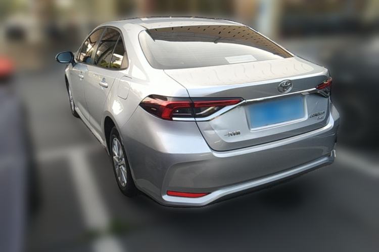 Used Toyota Corolla 2022 1.2T S-CVT Pioneer PLUS Edition Rear Left 45 Deg
