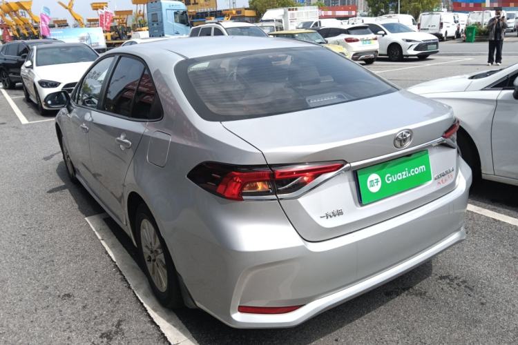Used Toyota Corolla 2022 TNGA 1.5L CVT Pioneer Edition Rear Left 45 Deg