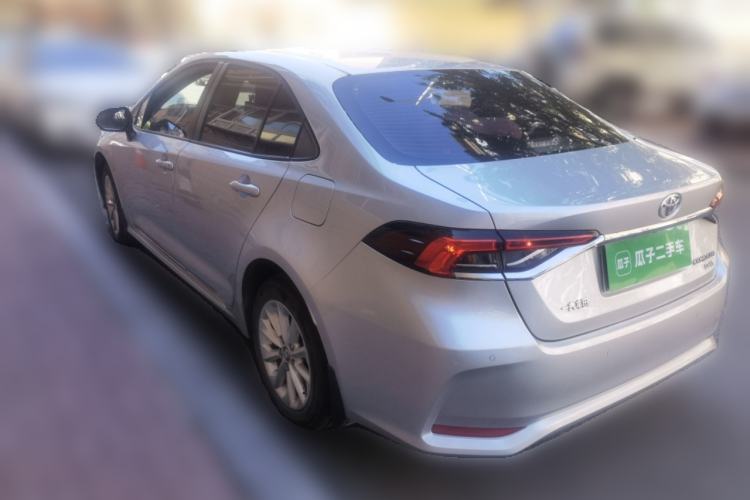 Used Toyota Corolla 2022 1.2T S-CVT Pioneer PLUS Edition Rear Left 45 Deg