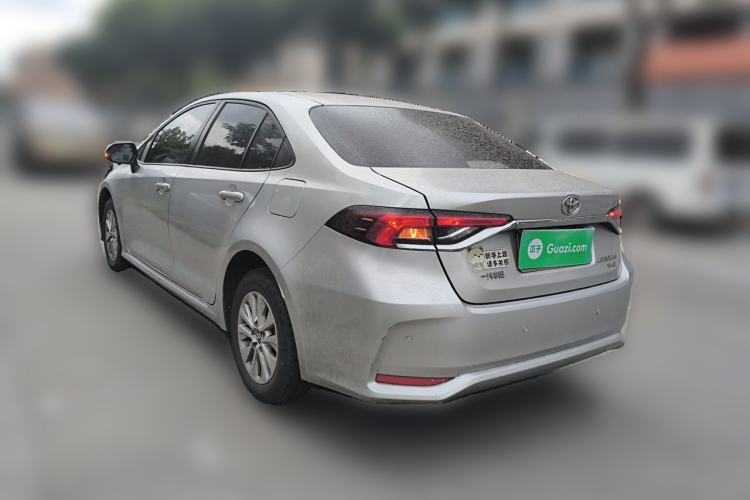 Used Toyota Corolla 2022 1.2T S-CVT Pioneer PLUS Edition Rear Left 45 Deg