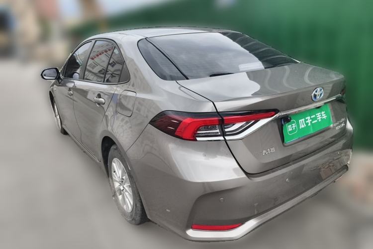 Used Toyota Corolla 2022 Dual-Motor 1.8L E-CVT Pioneer Edition Rear Left 45 Deg