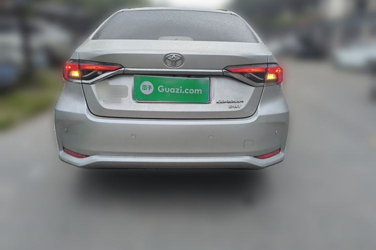 Used Toyota Corolla 2022 1.2T S-CVT Pioneer PLUS Edition Rear