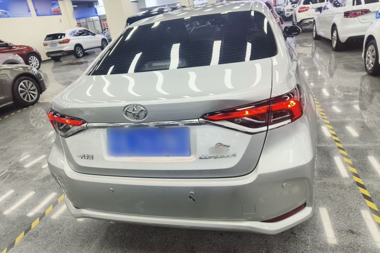 Used Toyota Corolla 2022 TNGA 1.5L CVT Pioneer Edition Rear