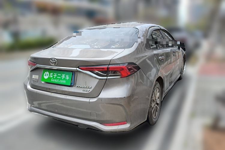 Used Toyota Corolla 2022 1.2T S-CVT Pioneer PLUS Edition Rear Right 45 Deg