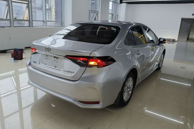 Used Toyota Corolla 2022 TNGA 1.5L CVT Pioneer Edition Rear Right 45 Deg