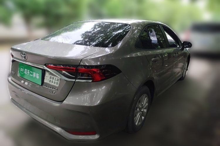 Used Toyota Corolla 2022 1.2T S-CVT Pioneer PLUS Edition Rear Right 45 Deg