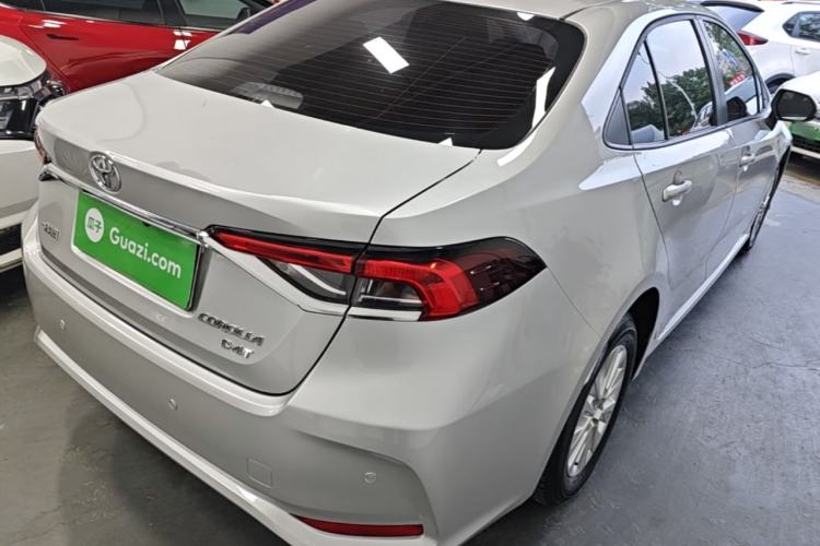 Used Toyota Corolla 2022 1.2T S-CVT Pioneer PLUS Edition Rear Right 45 Deg