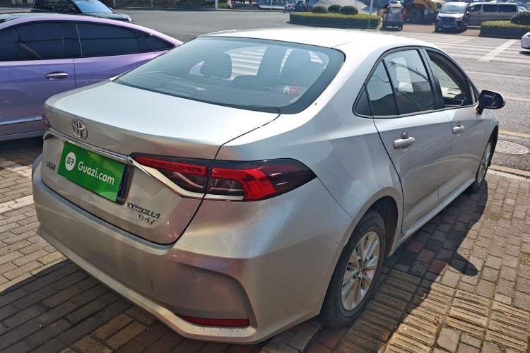Used Toyota Corolla 2022 1.2T S-CVT Pioneer PLUS Edition Rear Right 45 Deg