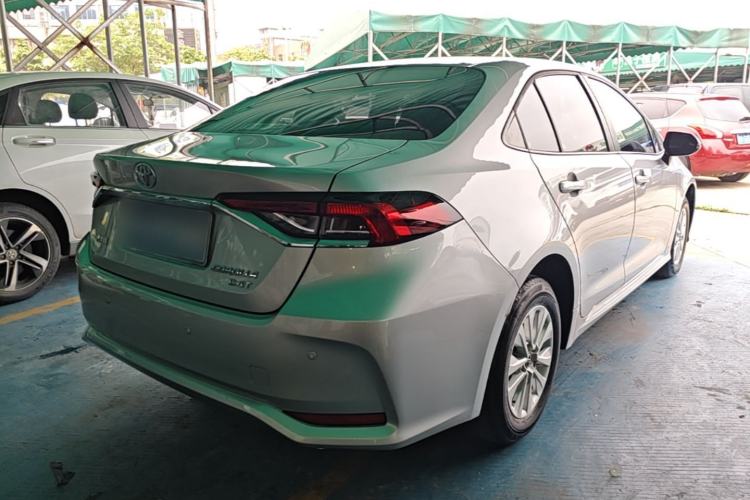 Used Toyota Corolla 2022 1.2T S-CVT Pioneer PLUS Edition Rear Right 45 Deg