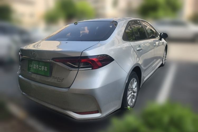 Used Toyota Corolla 2022 1.2T S-CVT Pioneer PLUS Edition Rear Right 45 Deg