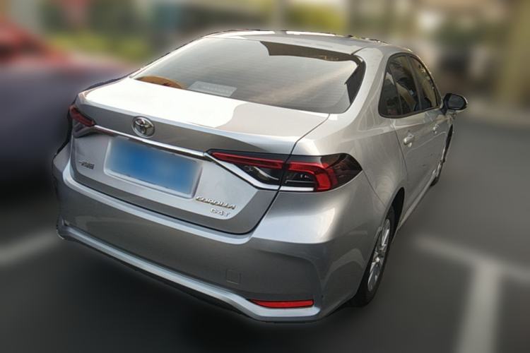 Used Toyota Corolla 2022 1.2T S-CVT Pioneer PLUS Edition Rear Right 45 Deg