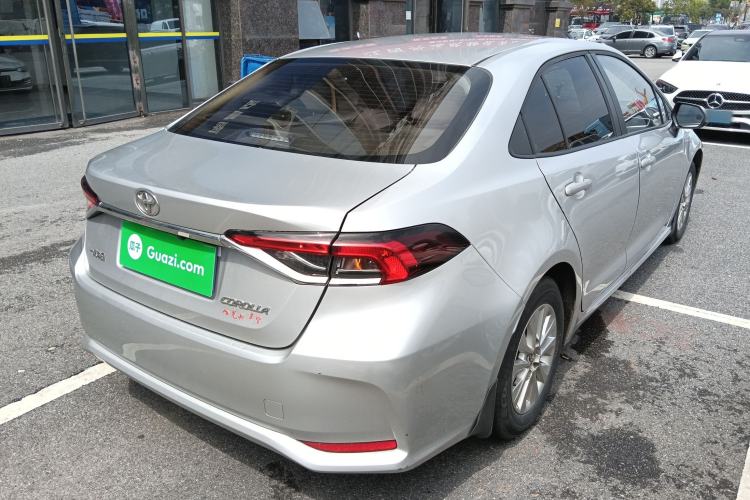 Used Toyota Corolla 2022 TNGA 1.5L CVT Pioneer Edition Rear Right 45 Deg