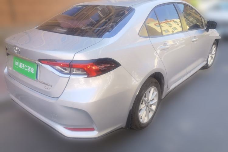 Used Toyota Corolla 2022 1.2T S-CVT Pioneer PLUS Edition Rear Right 45 Deg
