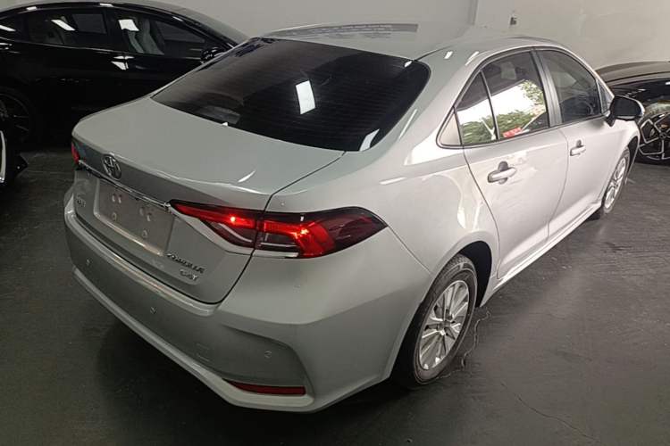 Used Toyota Corolla 2022 1.2T S-CVT Pioneer PLUS Edition Rear Right 45 Deg