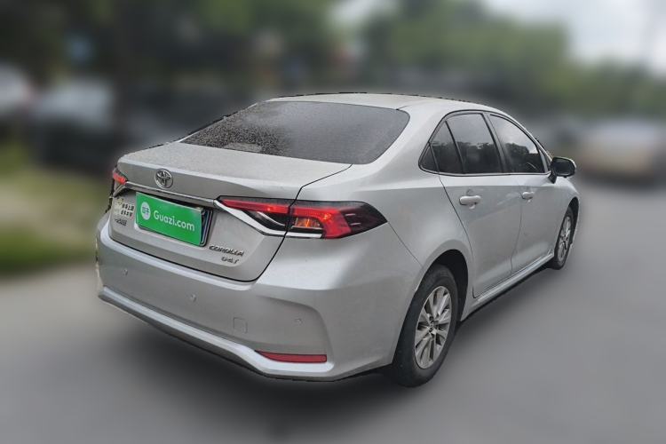 Used Toyota Corolla 2022 1.2T S-CVT Pioneer PLUS Edition Rear Right 45 Deg