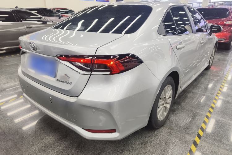 Used Toyota Corolla 2022 TNGA 1.5L CVT Pioneer Edition Rear Right 45 Deg
