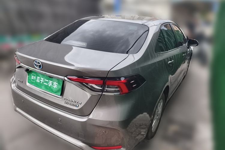 Used Toyota Corolla 2022 Dual-Motor 1.8L E-CVT Pioneer Edition Rear Right 45 Deg