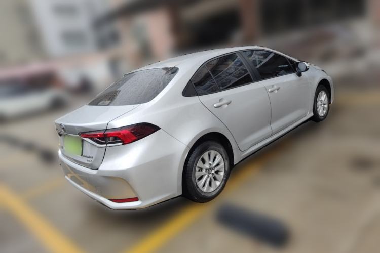 Used Toyota Corolla 2022 1.2T S-CVT Pioneer PLUS Edition Rear Right 45 Deg
