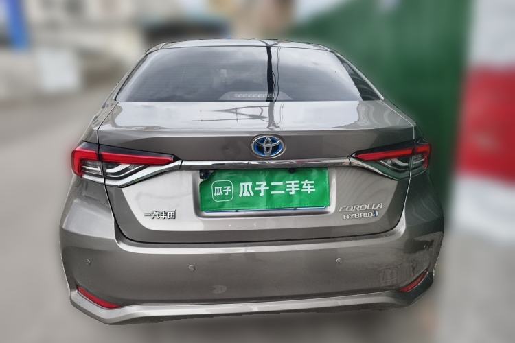 Used Toyota Corolla 2022 Dual-Motor 1.8L E-CVT Pioneer Edition Rear