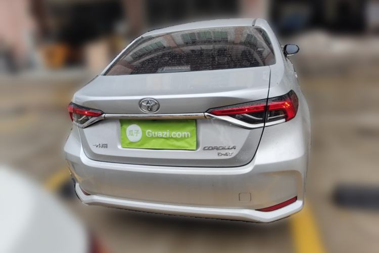 Used Toyota Corolla 2022 1.2T S-CVT Pioneer PLUS Edition Rear