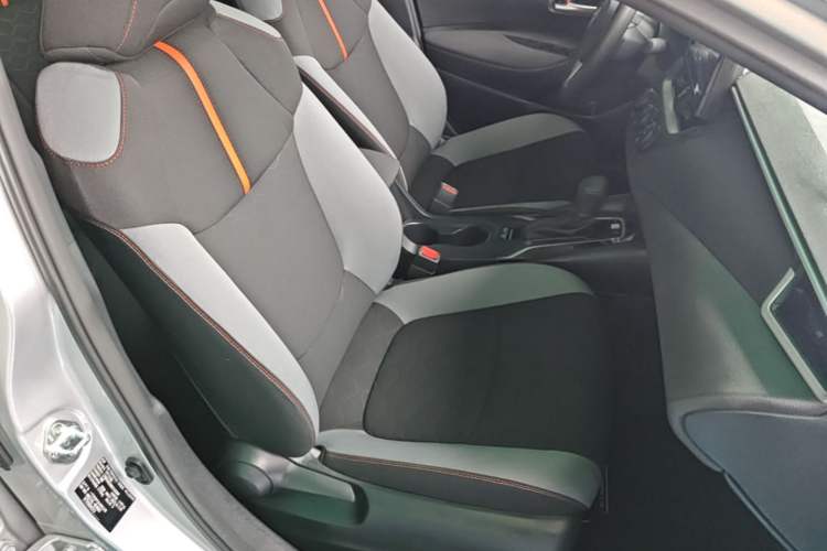 Used Toyota Corolla 2022 1.2T S-CVT Pioneer PLUS Edition Right Front Seat