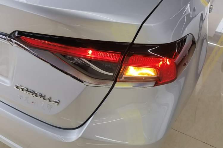 Used Toyota Corolla 2022 TNGA 1.5L CVT Pioneer Edition Right Rear Taillight