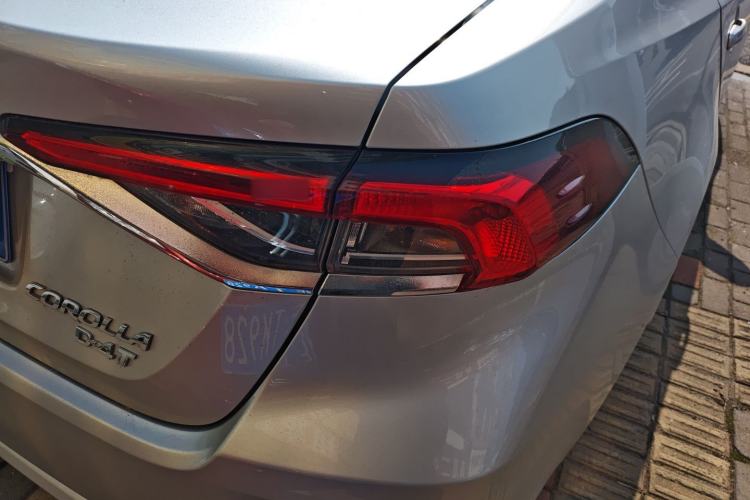 Used Toyota Corolla 2022 1.2T S-CVT Pioneer PLUS Edition Right Rear Taillight