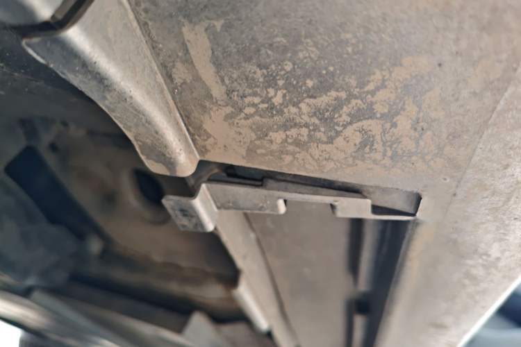Used Toyota Corolla 2022 1.2T S-CVT Pioneer PLUS Edition Right Side Sill
