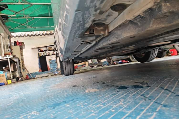 Used Toyota Corolla 2022 1.2T S-CVT Pioneer PLUS Edition Right Side Sill