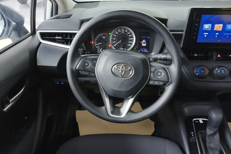 Used Toyota Corolla 2022 TNGA 1.5L CVT Pioneer Edition Steering Wheel