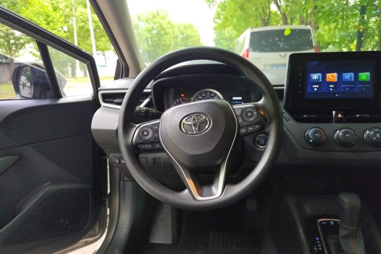 Used Toyota Corolla 2022 1.2T S-CVT Pioneer PLUS Edition Steering Wheel