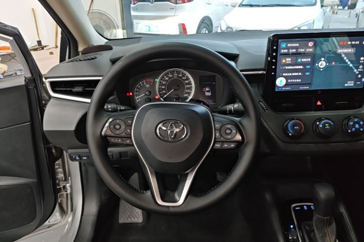 Used Toyota Corolla 2022 1.2T S-CVT Pioneer PLUS Edition Steering Wheel