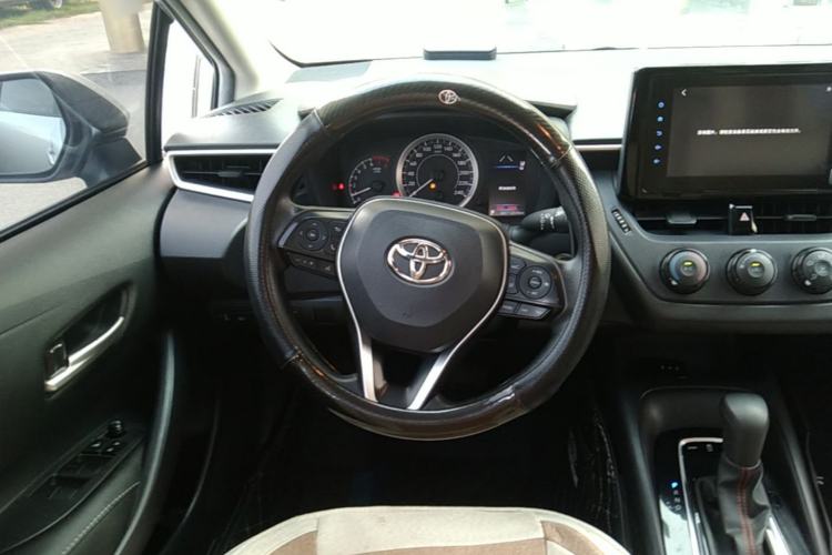 Used Toyota Corolla 2022 1.2T S-CVT Pioneer PLUS Edition Steering Wheel